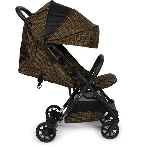 fendi stroller set|Fendi baby outlet online.